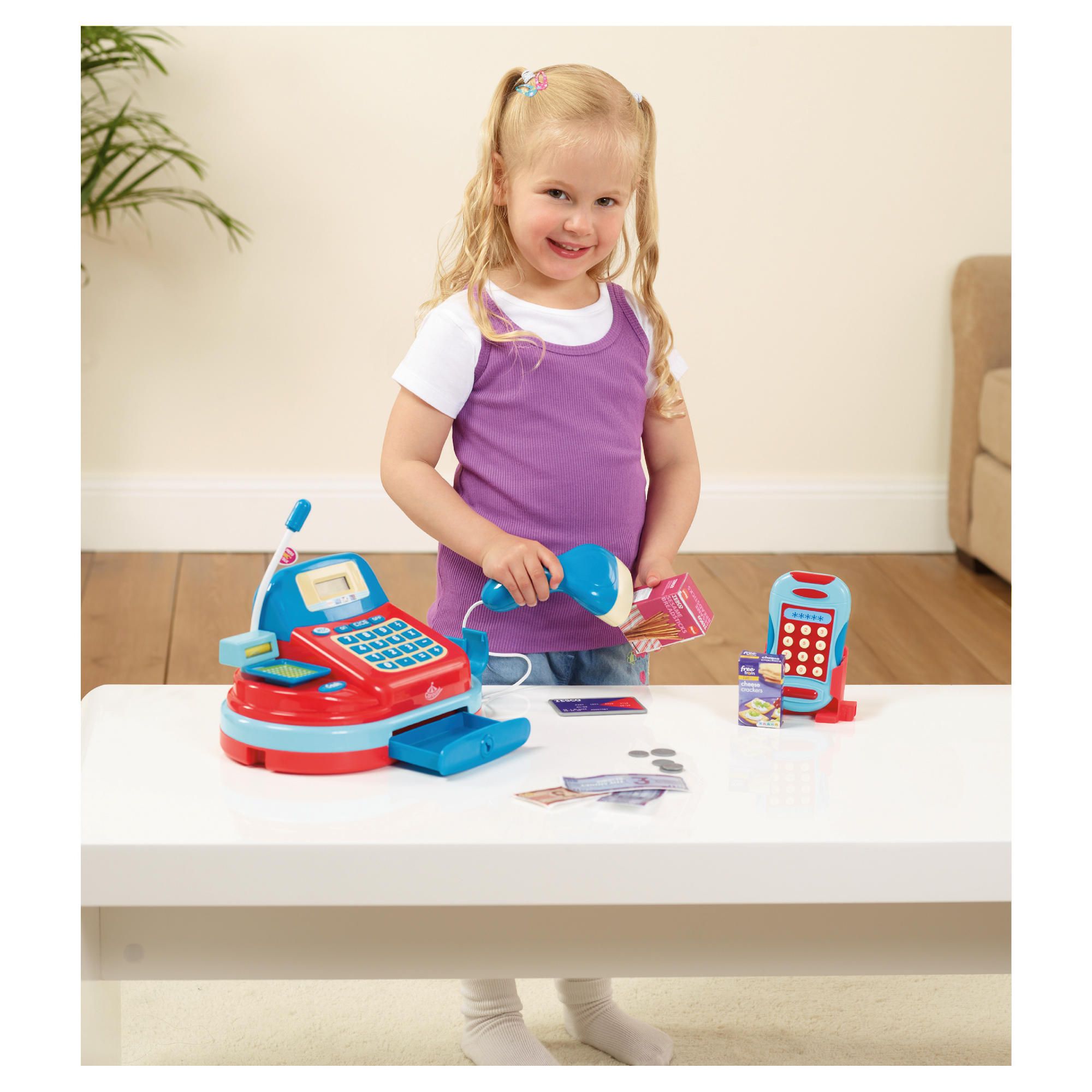 Carousel Cash Register 