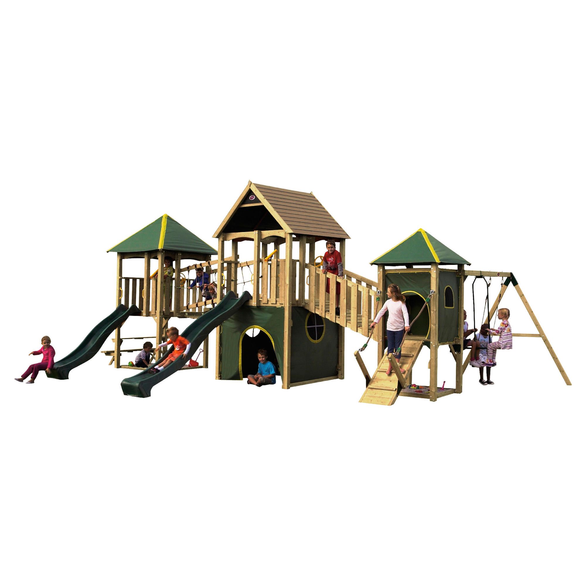 Plum Wildebeest Large Wooden Play Centre at Tesco Direct