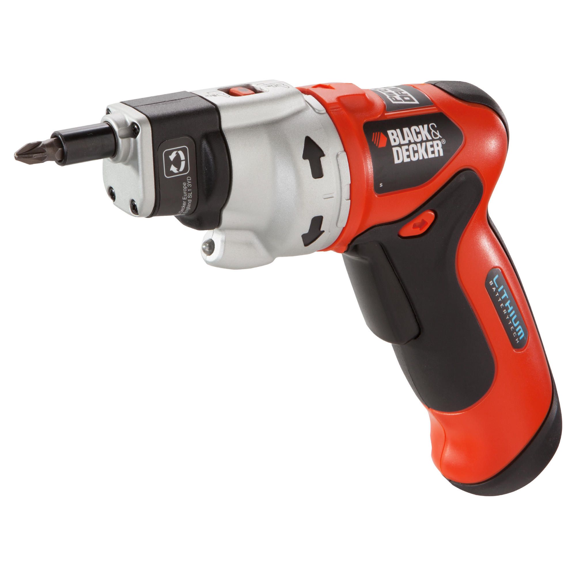 Black & Decker 3.6v Lithium Screwdriver Bundle