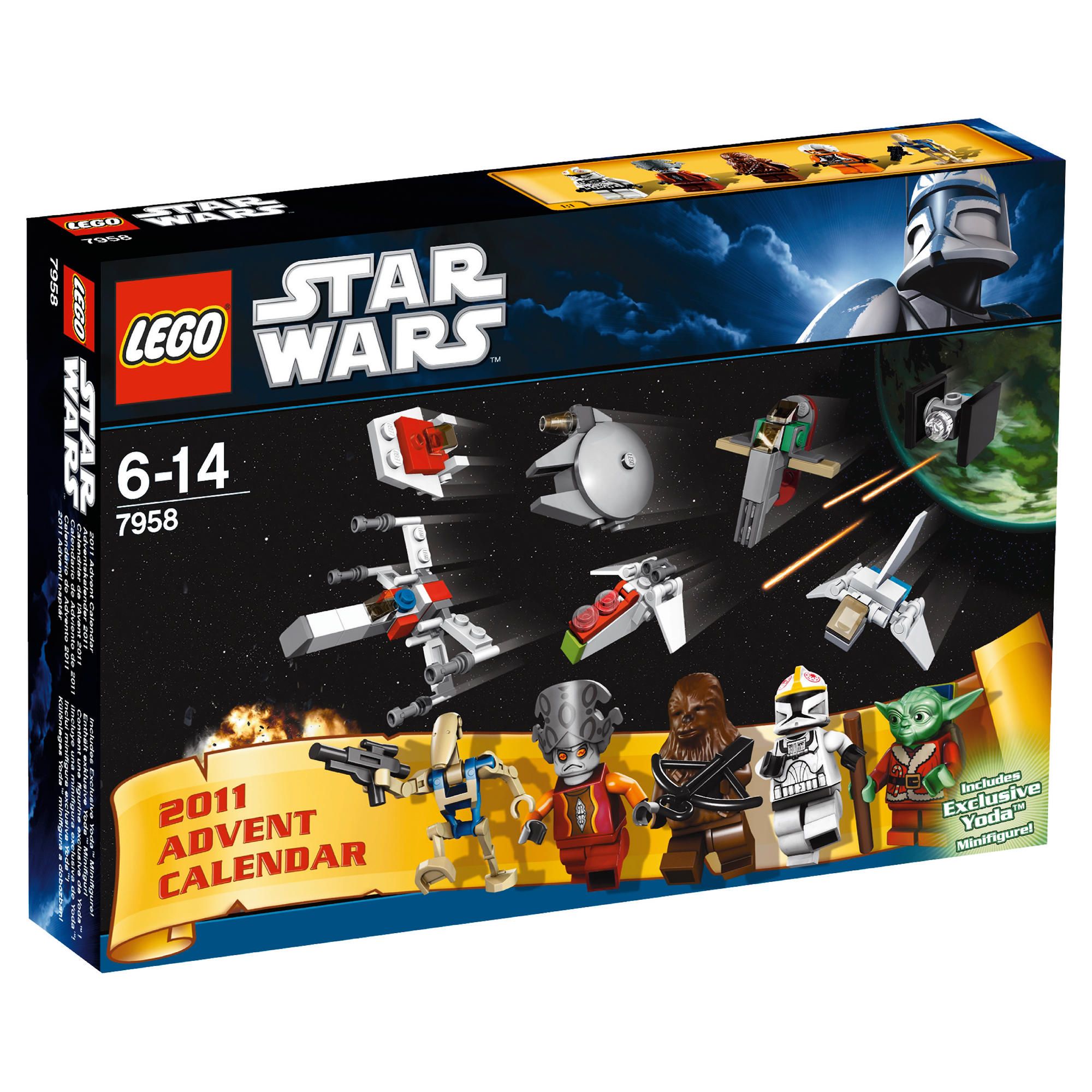 LEGO Star Wars Advent Calendar 