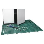 Keter step-on plastic floor tiles, 4 pack