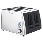 Breville VTT273 4 Slice Toaster - Polished stainless steel