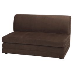 Mitchell Foam Fold Out Sofa Bed Chocolate