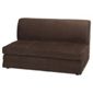Mitchell Foam Fold Out Sofa Bed Chocolate