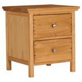 Hampstead Bedside Chest, Oak