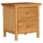 Hampstead Bedside Chest, Oak