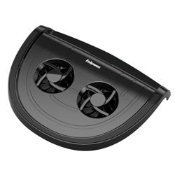 Fellowes CRC: 80165 Cool Pad Cooling stand Black - For up to 15 inch Laptops/Netbooks