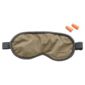 Samsonite Eye Shade & Ear Plugs, Beige/Graphite