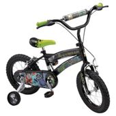 Ben 10 Ultimate Alien 14" Kids' Bike with stabilisers