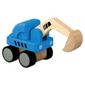 Plan Toys Mini Excavator Wooden Toy