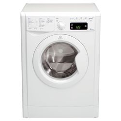 Indesit IWE81281 Washing Machine, 8kg Wash Load, 1200 RPM Spin, A Energy Rating. White