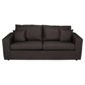 Maison Large Fabric Sofa, Gunmetal