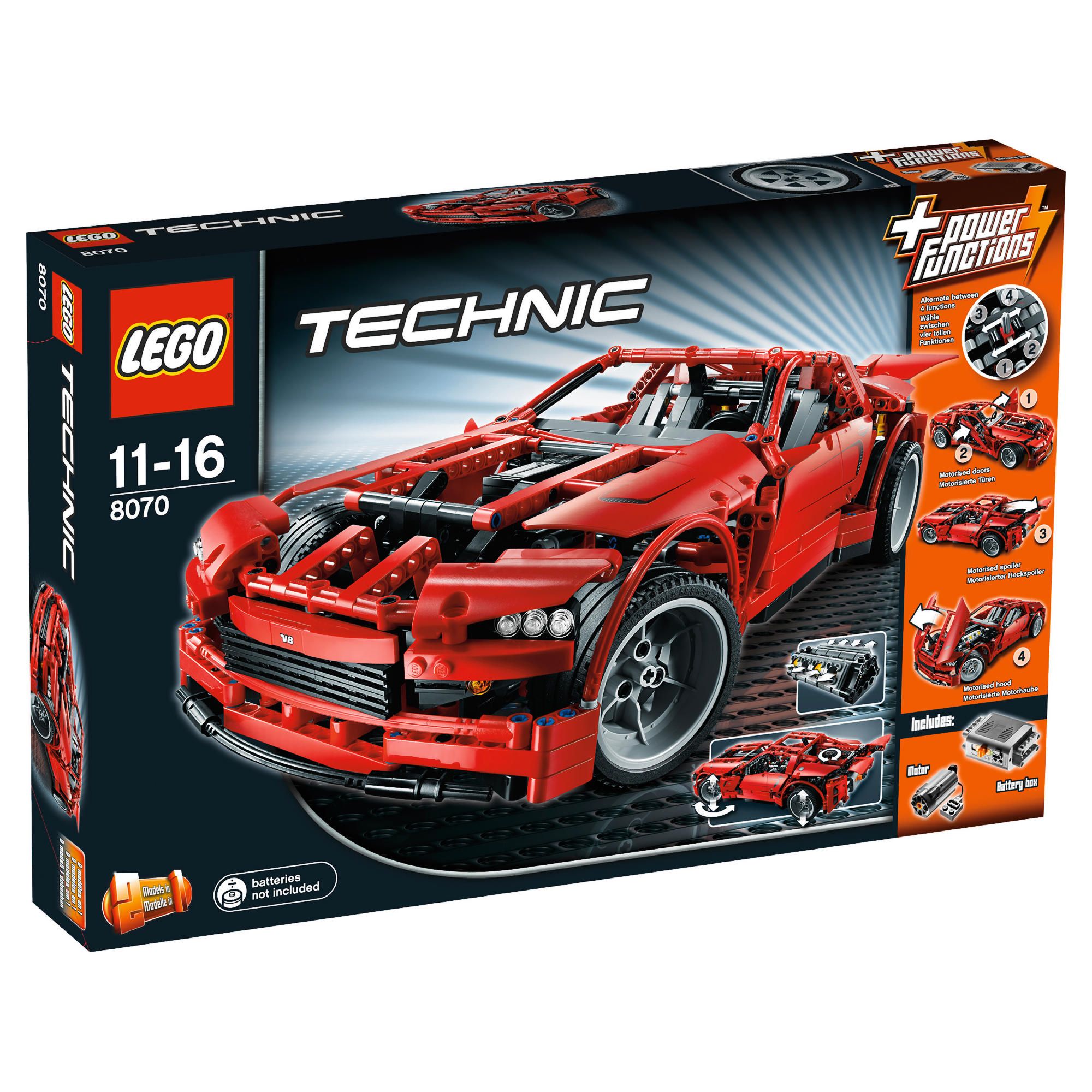 LEGO Technic Supercar 8070 