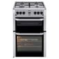 Beko BDVG694SP Silver 60cm Gas Cooker with Double Oven