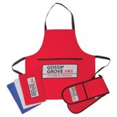 Tesco Street Signs 3 piece Kitchen Textile Set