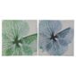 2 Pack flower canvas