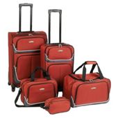Protocol 5 Piece Luggage Set Copper