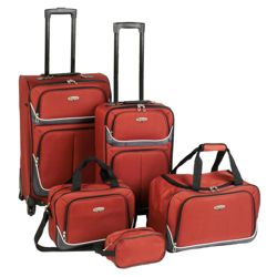 Protocol Luggage Set, Copper Set of 5