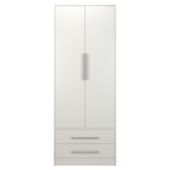 Saplings Larrisa Wardrobe, White