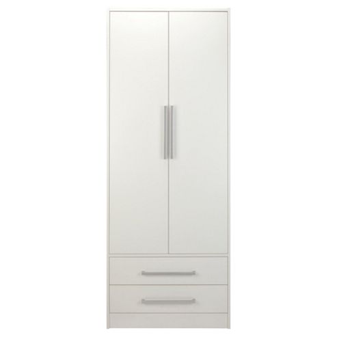 Image of Larrisa Wardrobe-white