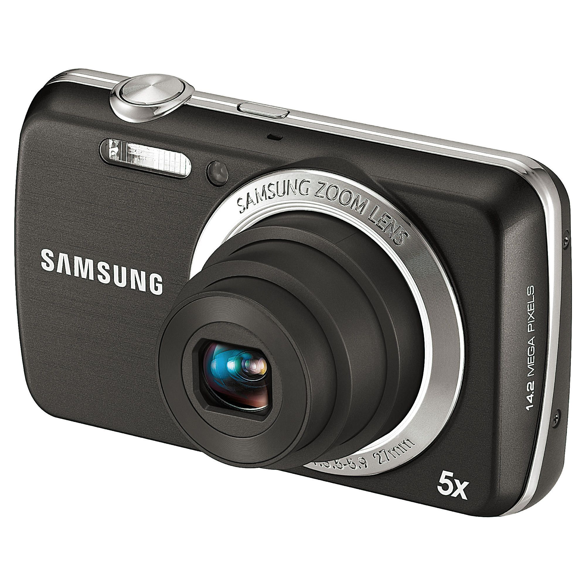 Samsung PL20 Digital Camera - Black (14.2MP, 5x Optical Zoom) 2.7 inch LCD Samsung PL20 Digital Camera - Black (14.2MP, 5x Optical Zoom) 2.7 inch LCD