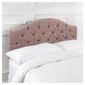 Sandon King Velour Headboard, Oyster