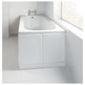 Bathsmart High Gloss White Refresh Bath End Panel