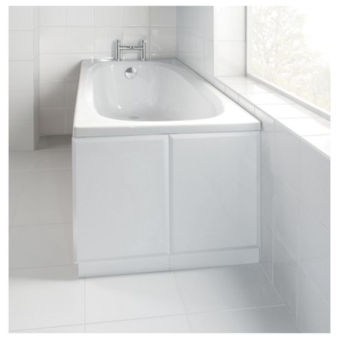 Image of Bathsmart High Gloss White Refresh Bath End Panel