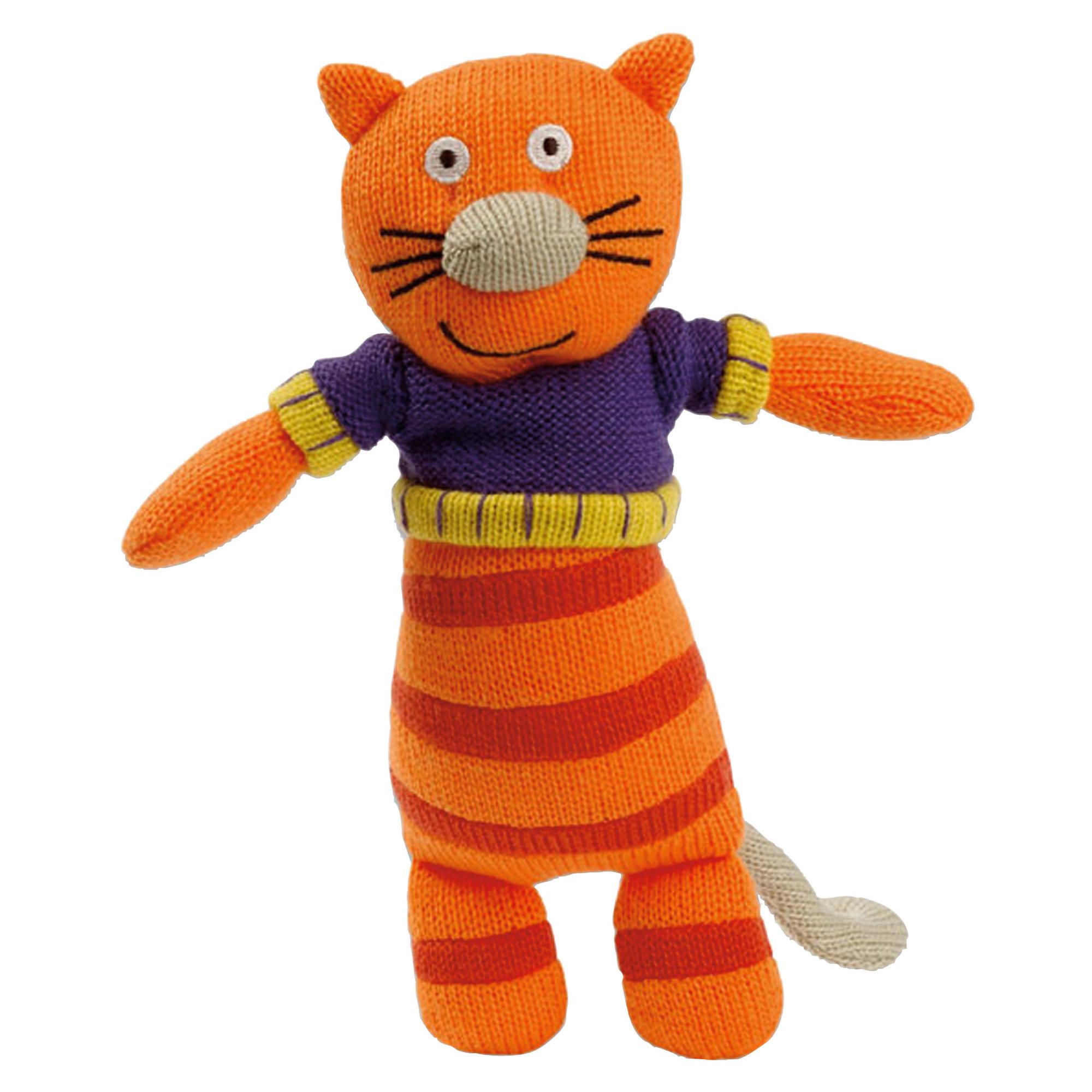 Latitude Enfant Sacha the Cat Soft Toy