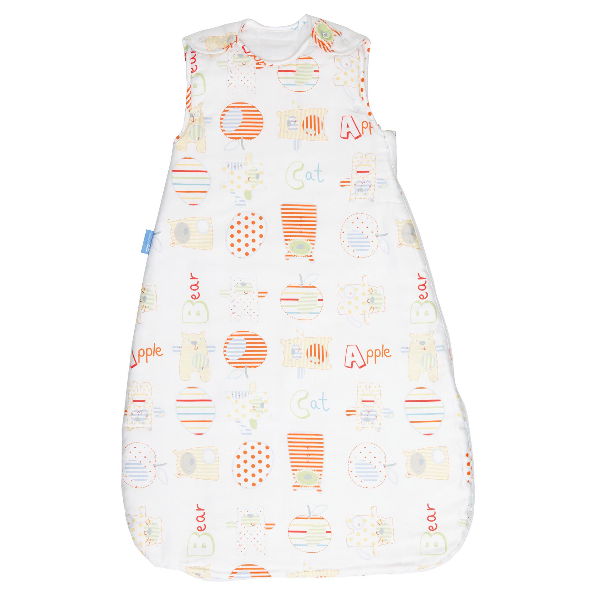 Grobag, 0-6 Months, 2.5 Tog, Bright Bear