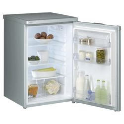 Whirlpool  ARC103 Under Counter Fridge, Capacity 128 Litres, Energy Rating A, Width 55.0cm. Silver