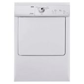 Zanussi ZDE47200W Vented Tumble Dryer, 7kg Load, C Energy Rating. White