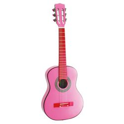 Bontempi GSW7571 iGirl Half Size Toy Wood Guitar