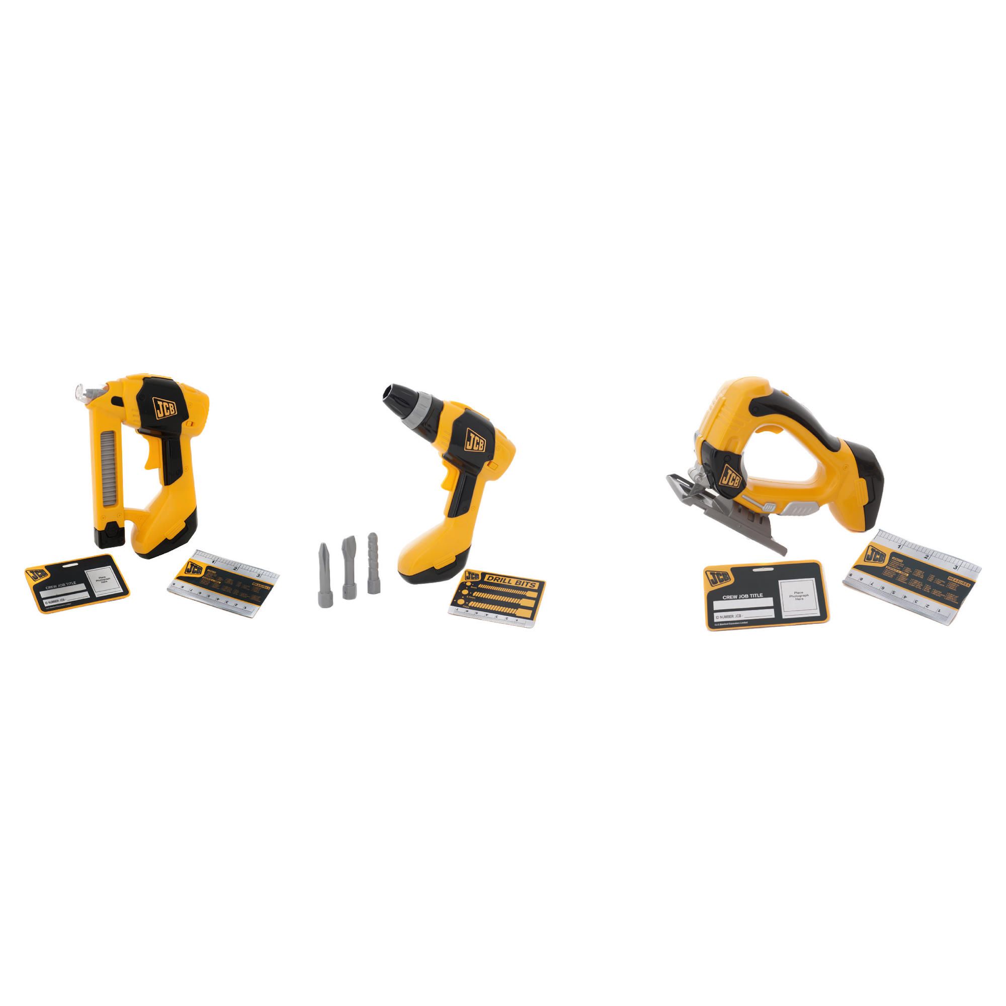 JCB Power Tools Assorted(Only One Supplied) 
