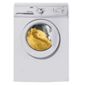 Zanussi ZWH6140P Washing Machine, 7kg Wash Load, 1400 RPM Spin, A++ Energy Rating. White
