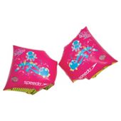 Speedo Sea Squad Armbands, Pink