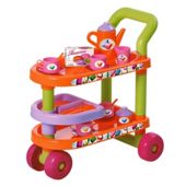 Ecoiffier Pretend Play Hostess Trolley