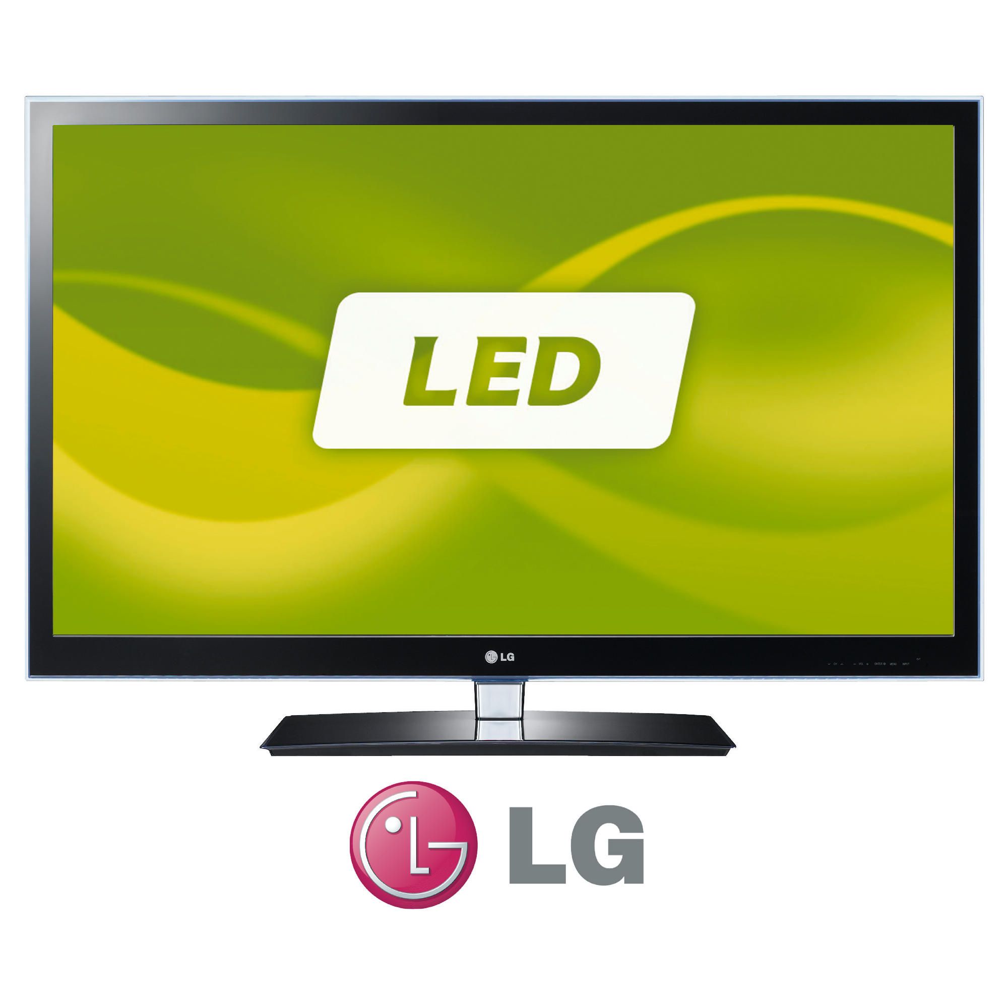 LG 47LV550T 47 inch Widescreen Full HD 1080p LED Backlit TV with Freeview HD