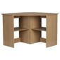 Fraser Corner Desk, Oak Effect