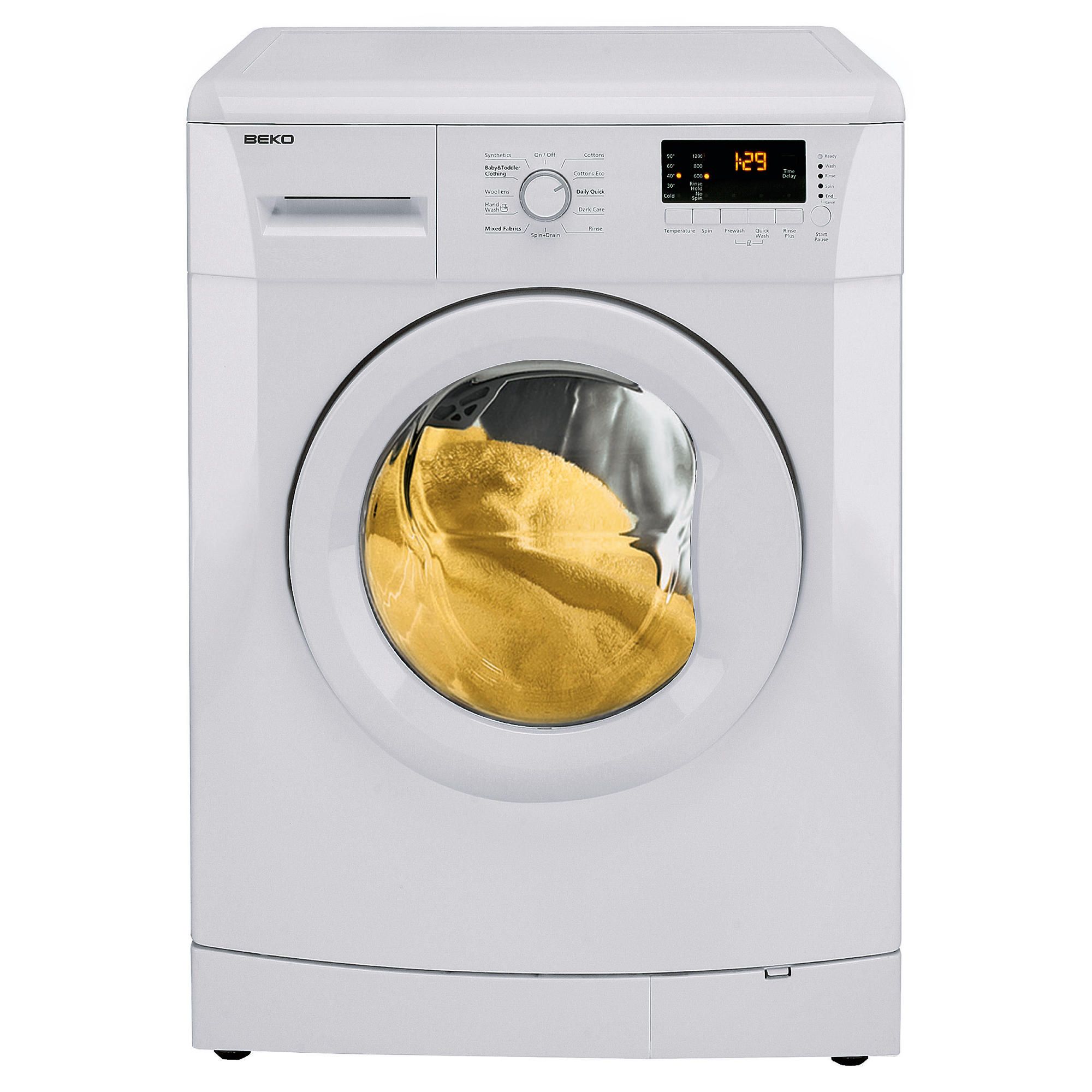 Beko WMB71231W White 7KG 1200 RPM Washing Machine