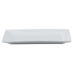 Tesco Porcelain Rectangular Platter, White