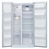 LG GWB207FVQA 591L Capacity Side-by-Side Refrigerator/Freezer White