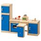 Plan Toys Kitchen Neo Dolls House Wooden Furniture Set