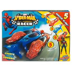 The Amazing Spider-Man Primetime All Mission Racer