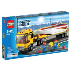 LEGO City Power Boat Transporter 4643
