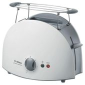 Bosch TAT6101GB White Plastic 2 Slice Toaster