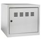 Pierre Henry A4 Small Locker Filing Cabinet, Silver