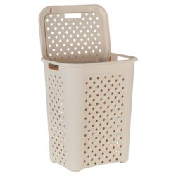 Arianna Laundry Hamper - Angora.