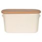 Nigella Lawson Living Kitchen Bread Bin, Cream