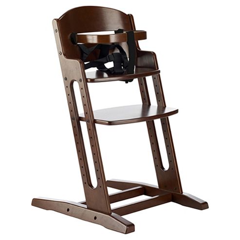 Image of Babydan Danchair Highchair, Walnut